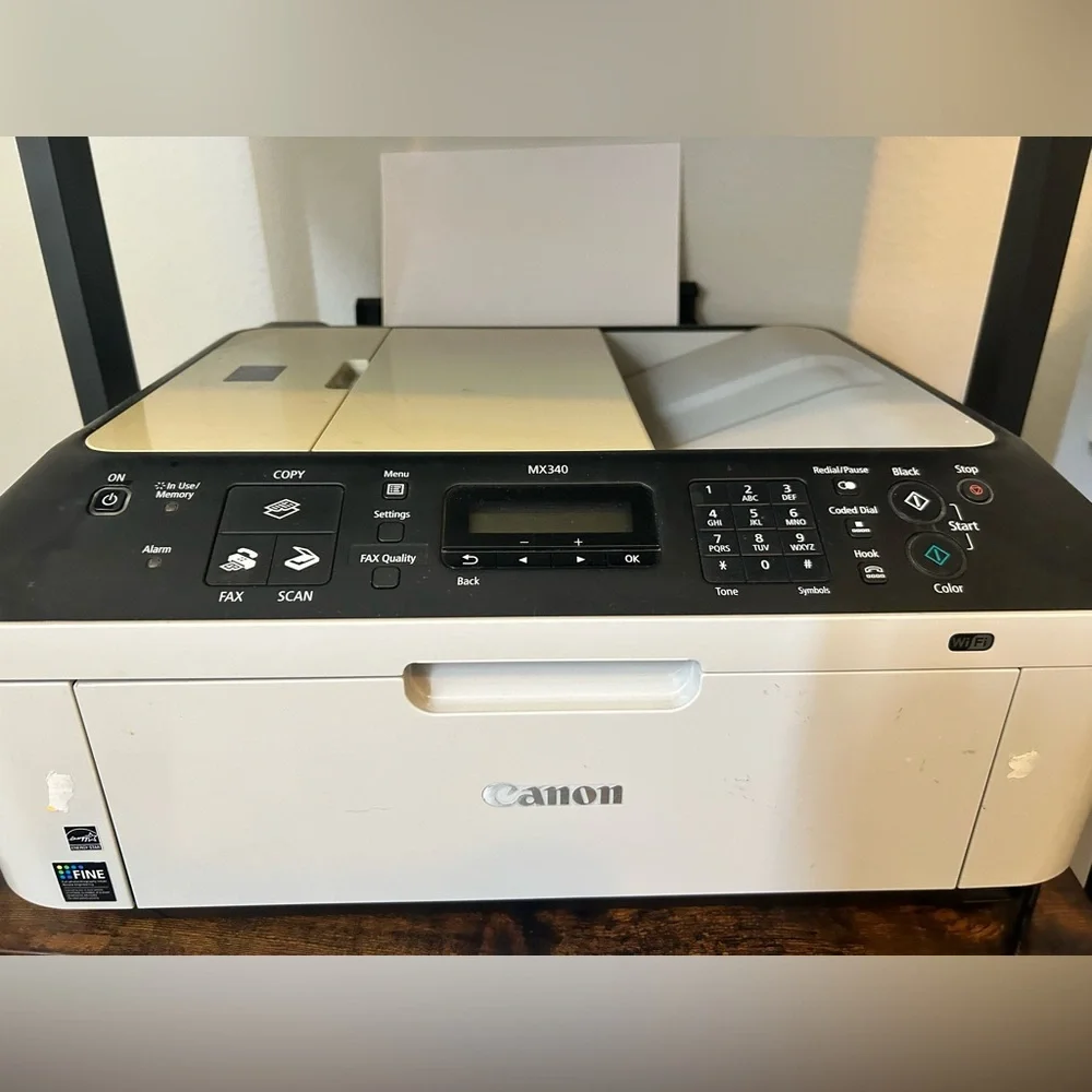 Canon MX 340 printer - Picture 1 of 6